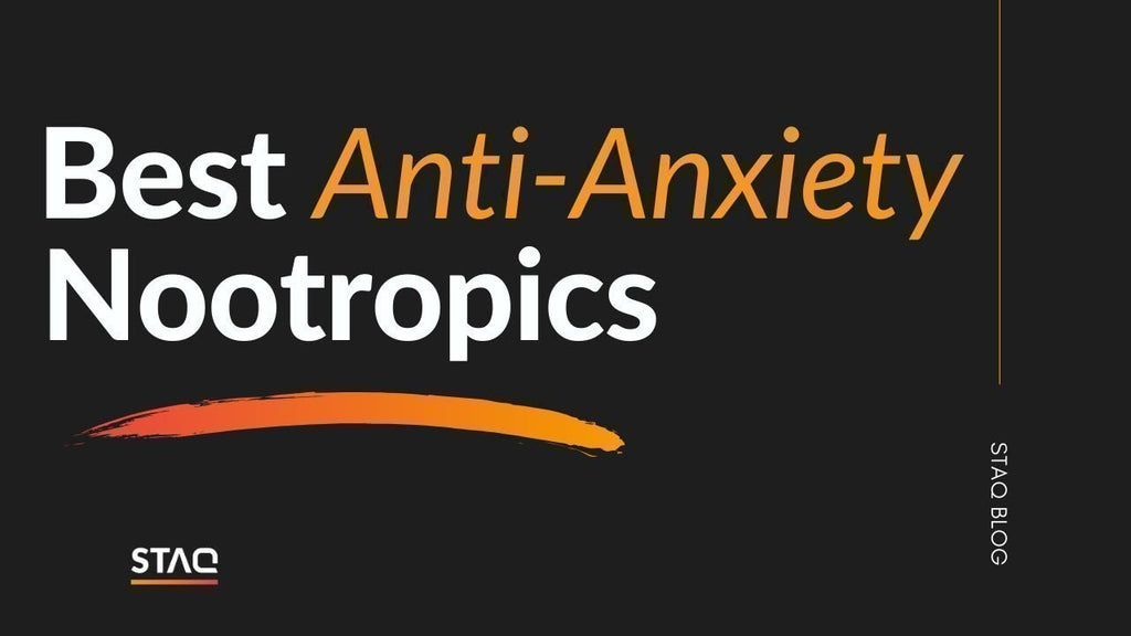 Nootropics For Anxiety: Our Top 3  Recommendations